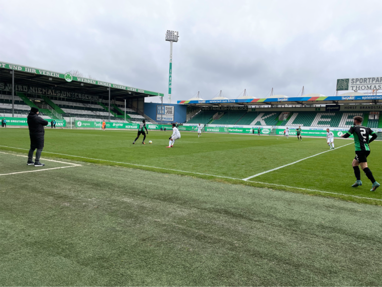 Read more about the article SpVgg Stadion Dienst