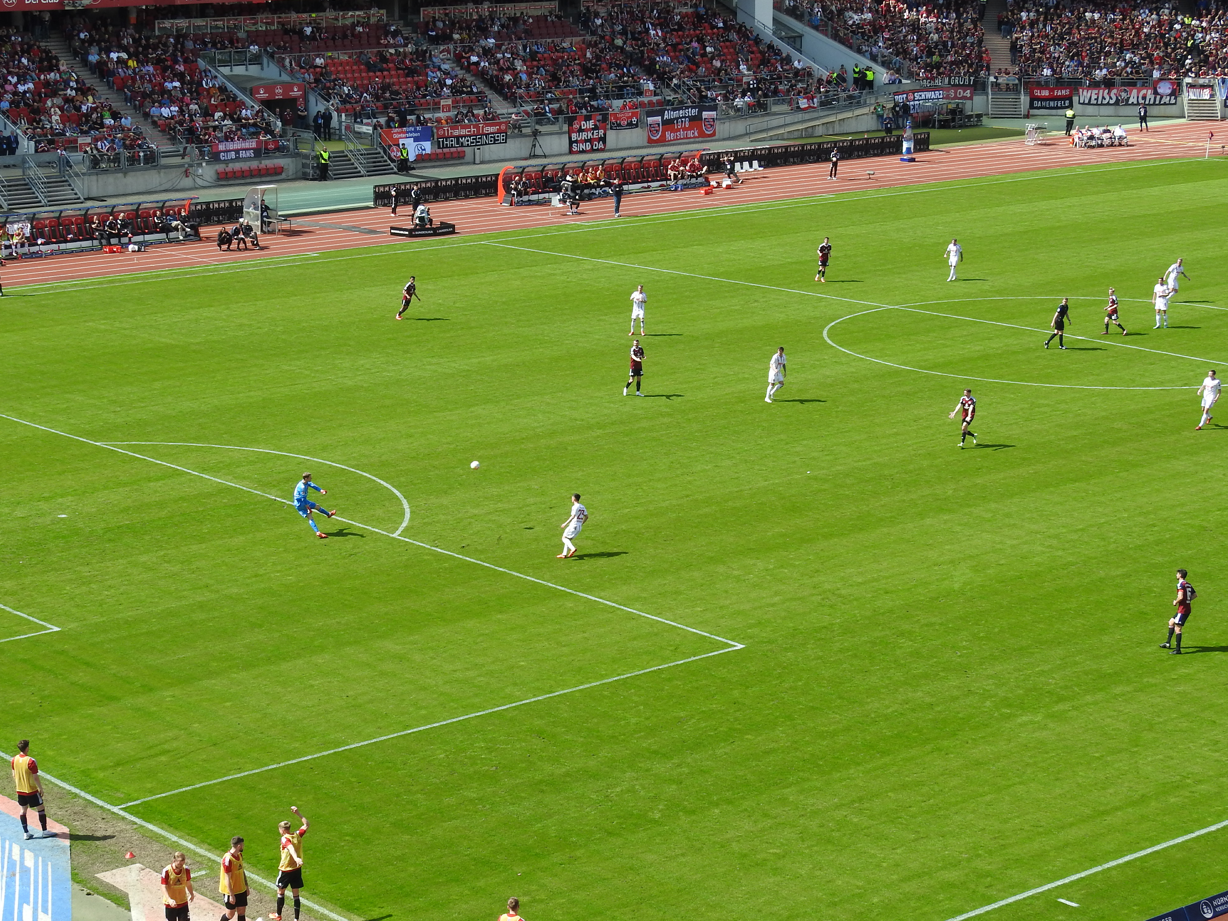 Read more about the article 1. FCN Stadiondienst