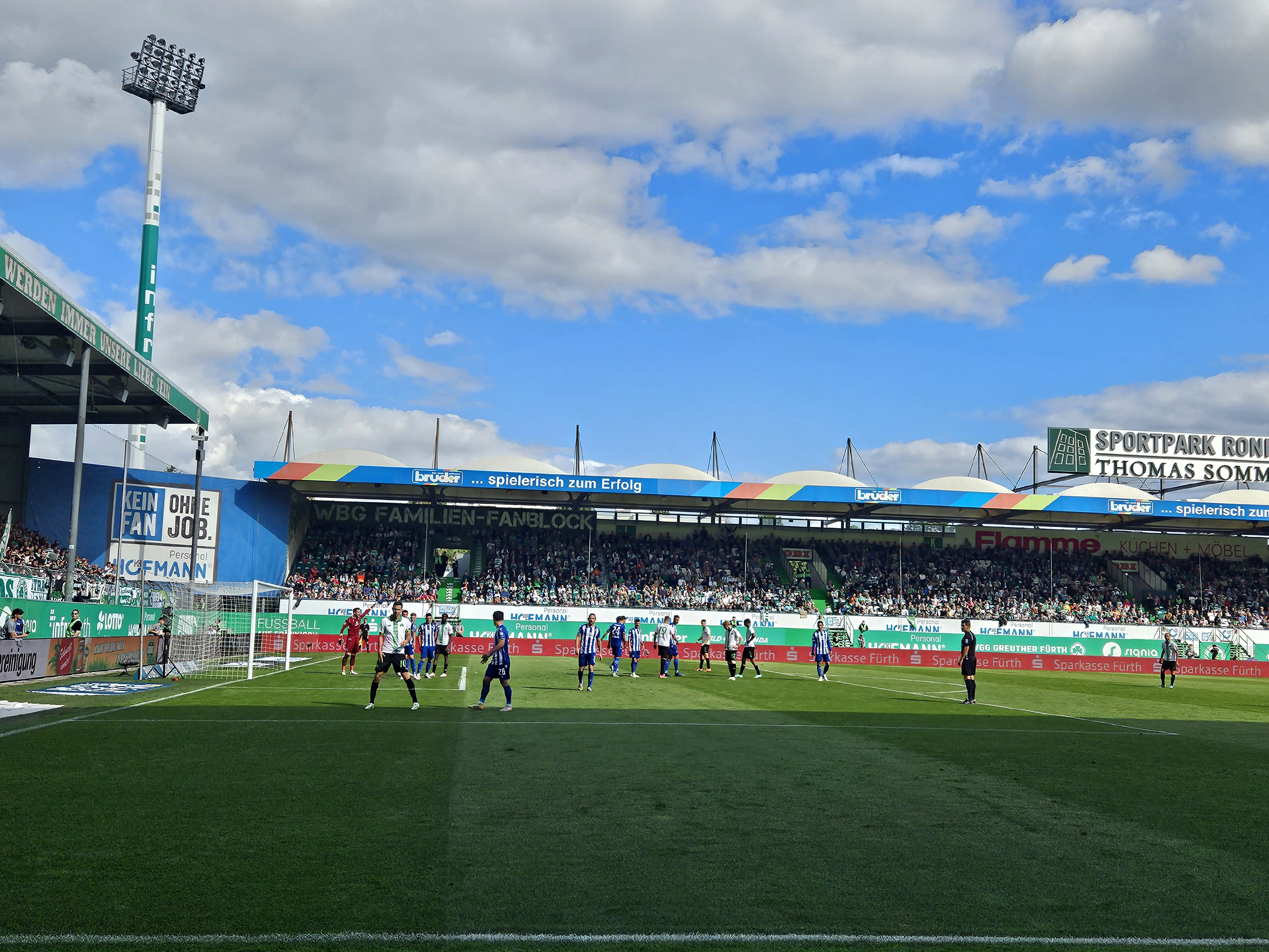 Read more about the article SpVgg Stadiondienst