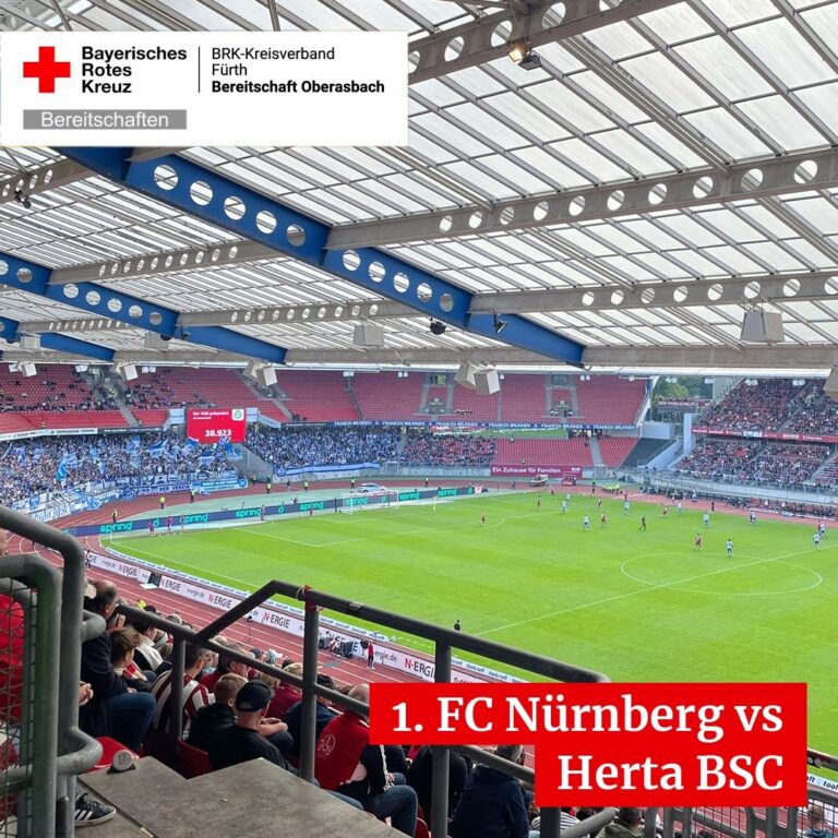 Mehr über den Artikel erfahren Instagram: Nach langer Pause waren wir heute mal wieder im Max-Morlock-Stadion beim…