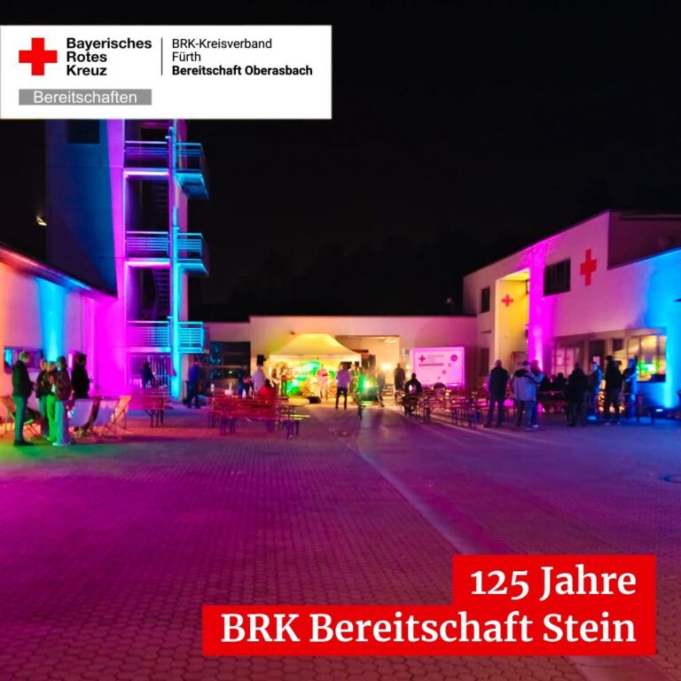 Mehr über den Artikel erfahren Instagram: Gestern feierte @brk_stein sein 125-jähriges Jubiläum.