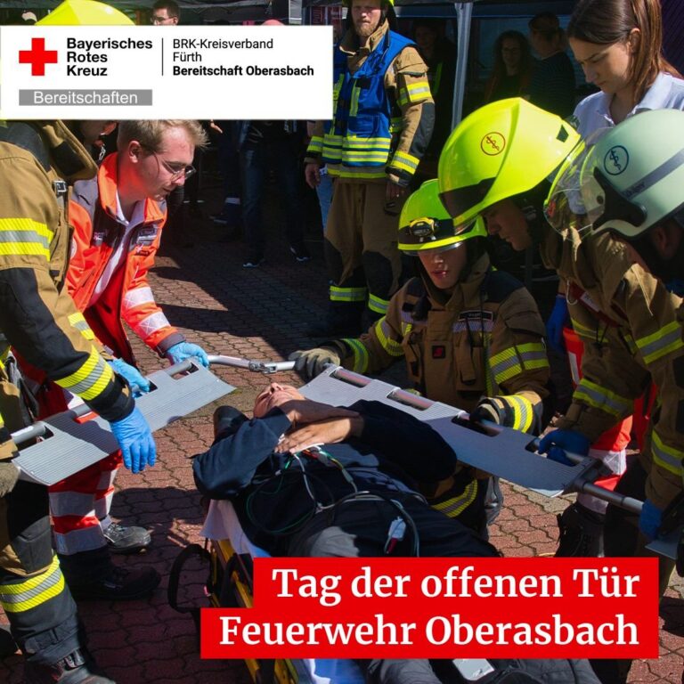 Mehr über den Artikel erfahren Instagram: Am Sonntag waren wir zum Tag der offenen Tür der @feuerwehr_oberasbach…