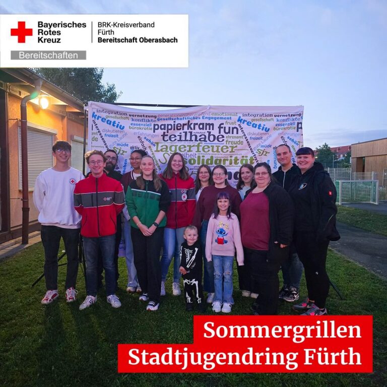 Mehr über den Artikel erfahren Instagram: Heute Abend waren wir beim @stadtjugendring.fuerth zum Sommergrillen…