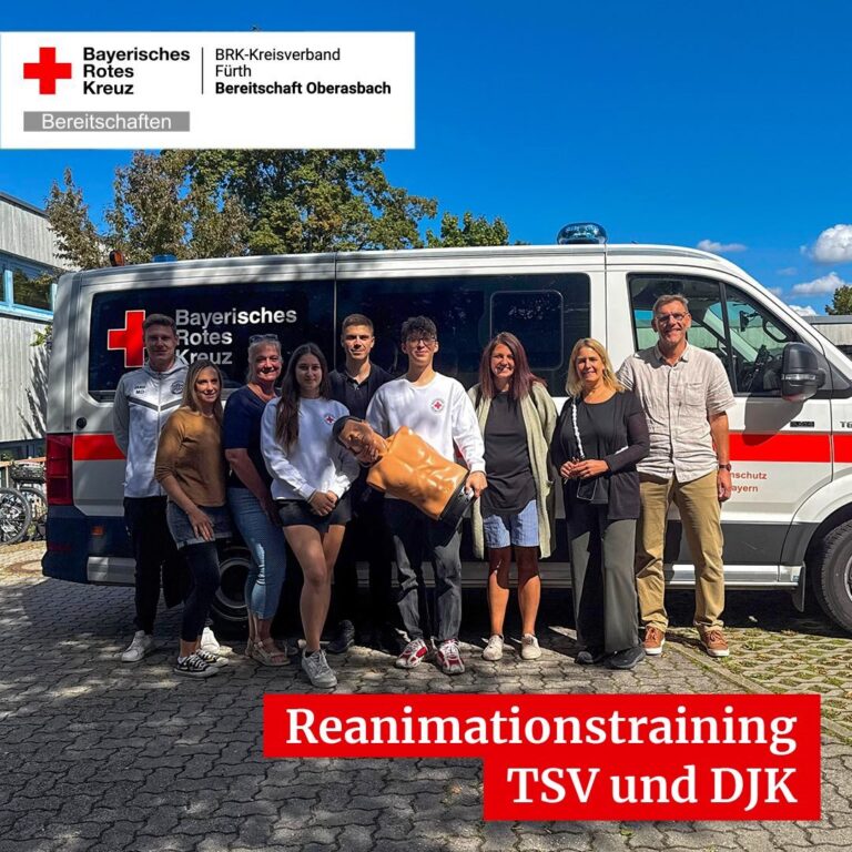 Mehr über den Artikel erfahren Instagram: Heute haben wir eine kurze Fortbildung zum Thema Reanimation durchgeführt.