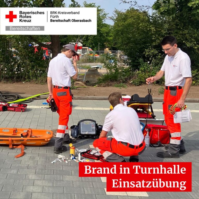Mehr über den Artikel erfahren Instagram: Heute haben wir parallel zum Gruppenleitertag noch an einer Großübung in…
