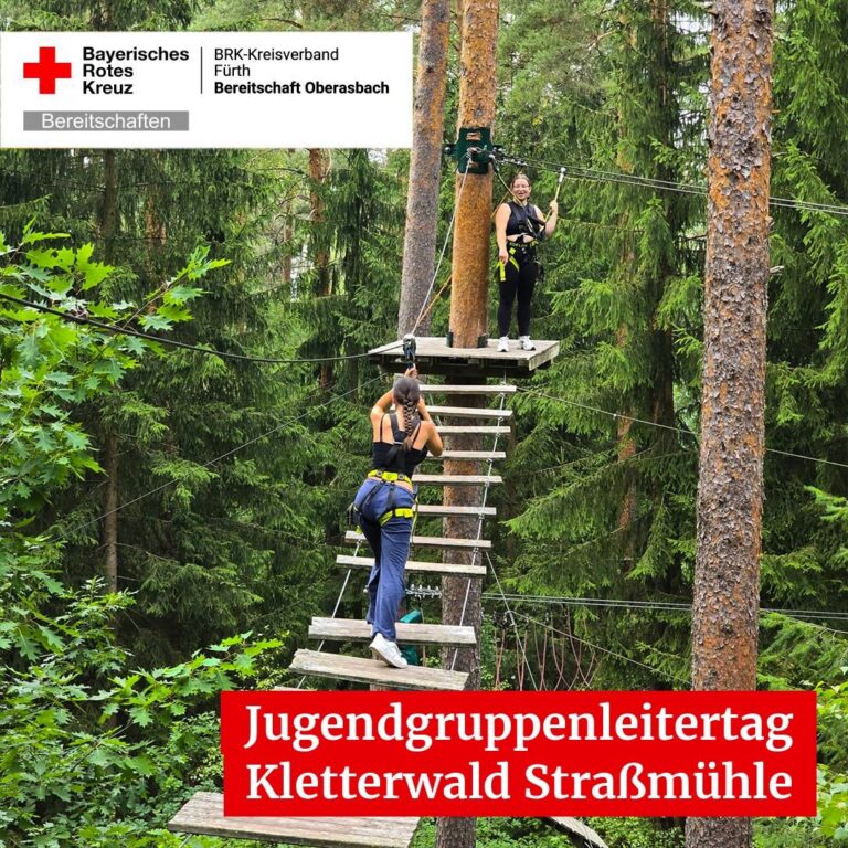 Mehr über den Artikel erfahren Instagram: Heute ging es für unsere Bereitschaftsjugendwarte und die Gruppenleiter…