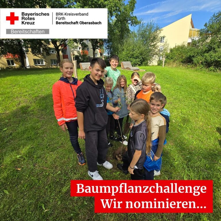 Mehr über den Artikel erfahren Instagram: Am Montag konnten wir mit unseren Kleinen endlich die Baumpflanzchallenge…