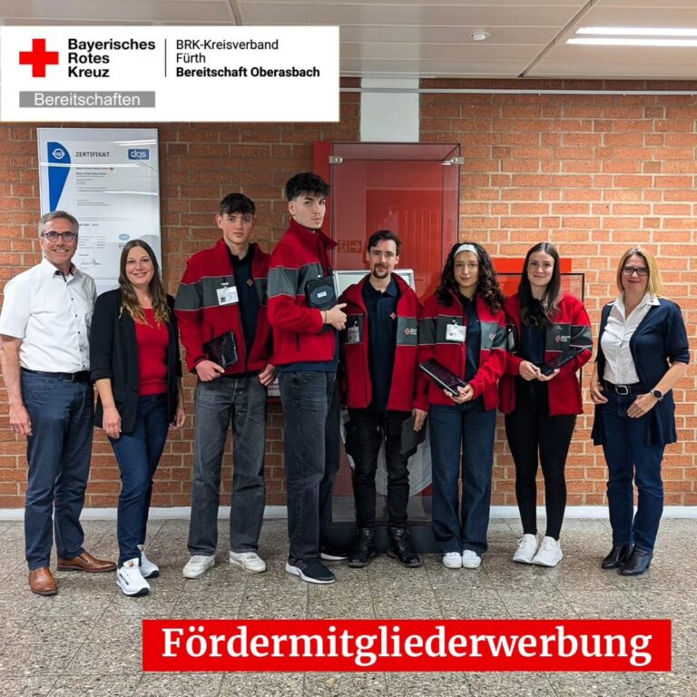 Mehr über den Artikel erfahren Instagram: Ab heute unterwegs in Oberasbach: Fünf engagierte Student:innen sind im…
