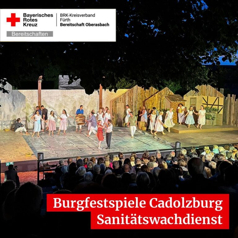 Mehr über den Artikel erfahren Instagram: Am Donnerstagabend durften wir auf Einladung des @brk.cadolzburg den…