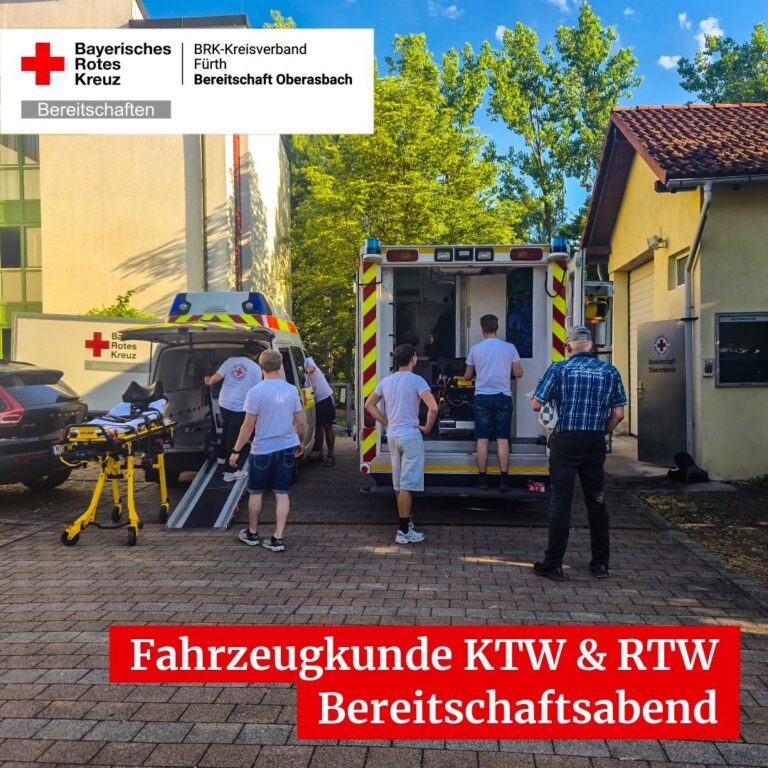 Mehr über den Artikel erfahren Instagram: Parallel zum Sanitätswachdienst fand auch unser Bereitschaftsabend statt.