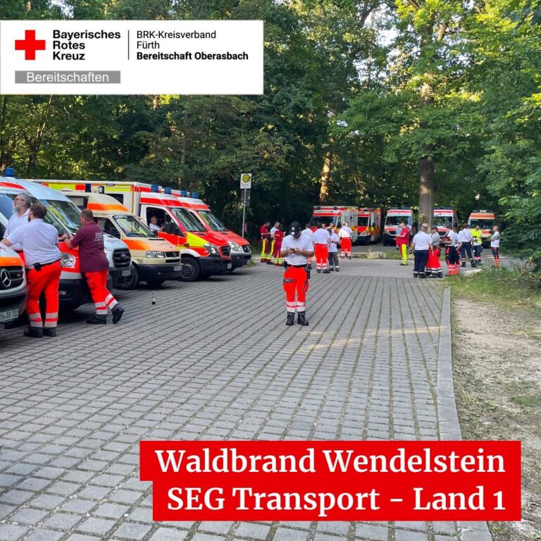 Mehr über den Artikel erfahren Instagram: Am Dienstag um 16:42 Uhr wurde die Schnell-Einsatz-Gruppe Transport…