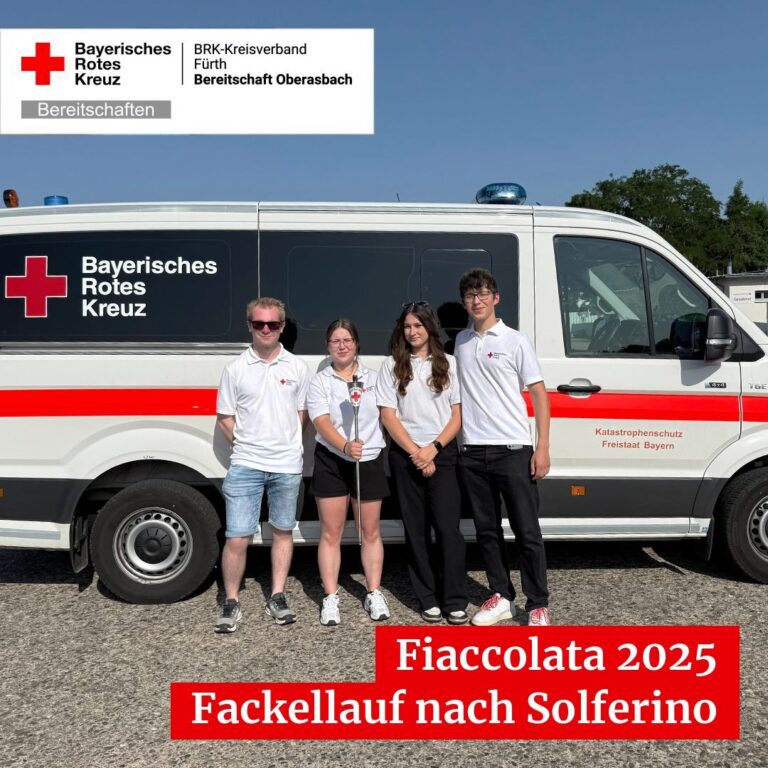 Mehr über den Artikel erfahren Von Samstagabend bis Sonntagnachmittag hat uns die Fackel der Fiaccolata 2025…