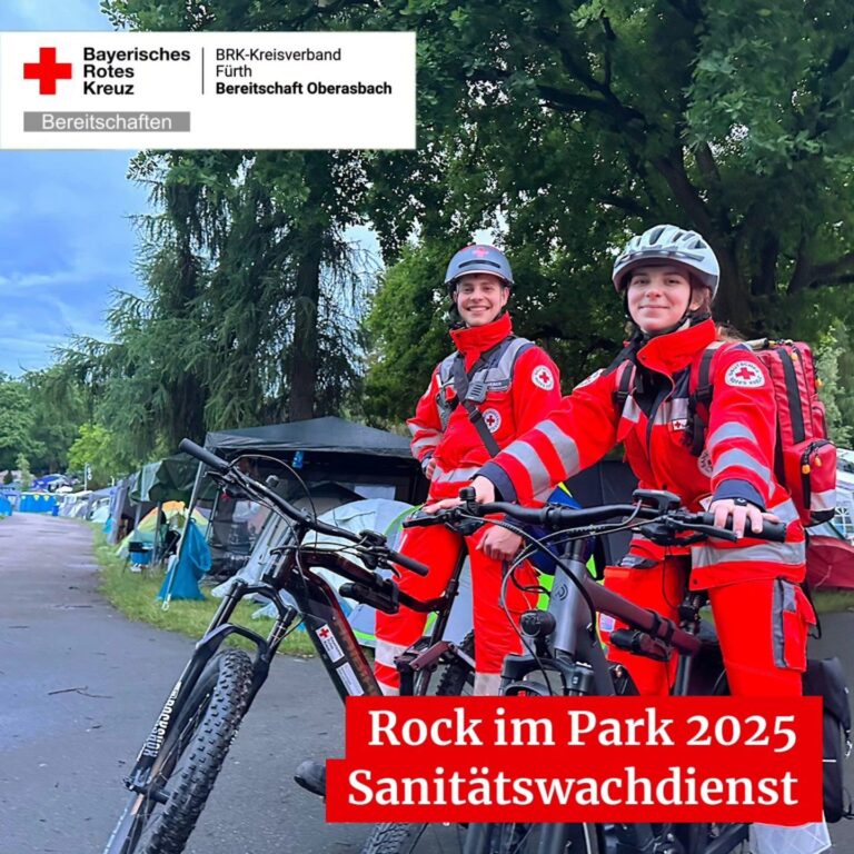 Mehr über den Artikel erfahren An diesem Wochenende waren unsere Mitglieder im Großdienst beim „Rock im Park“…