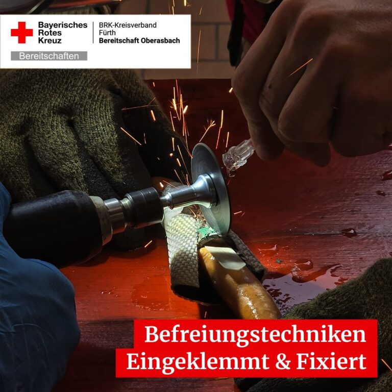 Mehr über den Artikel erfahren Gestern wurden wir zu einer etwas anderen Übung der @feuerwehr_oberasbach eingeladen.