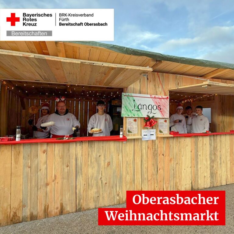 Mehr über den Artikel erfahren Instagram: Am vergangenen Wochenende haben wir am Oberasbacher Weihnachtsmarkt…
