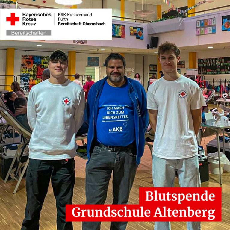 Mehr über den Artikel erfahren Instagram: Am vergangenen Donnerstag war es mal wieder Zeit für die Blutspende in…