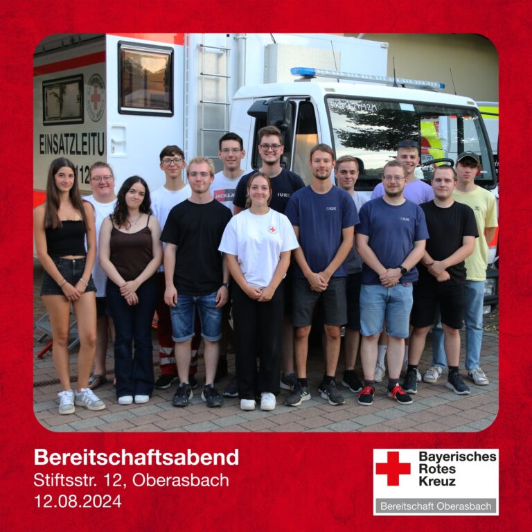 Mehr über den Artikel erfahren Am Montag haben 3 Kameraden des @iukfuerth an unserem Bereitschaftsabend den…