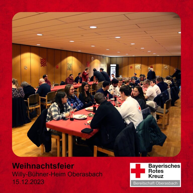 Mehr über den Artikel erfahren Am Freitag fand unsere diesjährige Weihnachtsfeier statt.