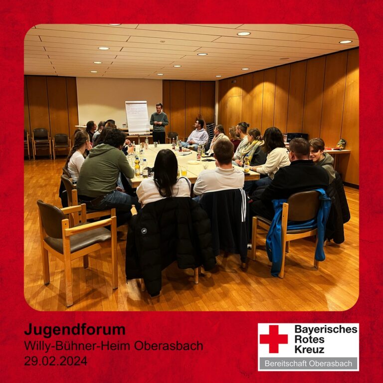 Mehr über den Artikel erfahren Heute fand das 3. Jugendforum mit den Jugendreferenten der Stadt Oberasbach statt.…