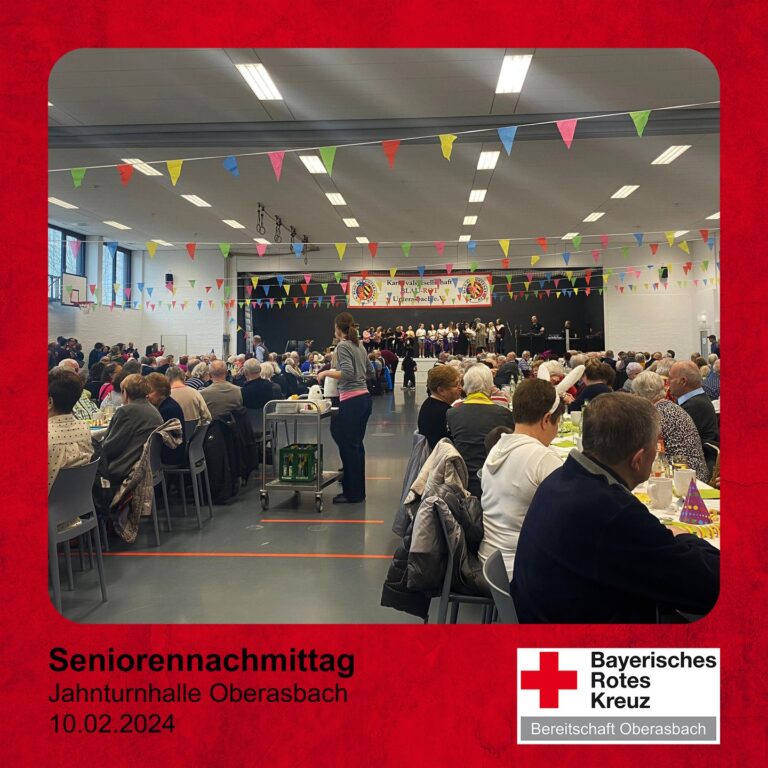 Mehr über den Artikel erfahren Heute fand der Seniorennachmittag der @stadt_oberasbach statt.