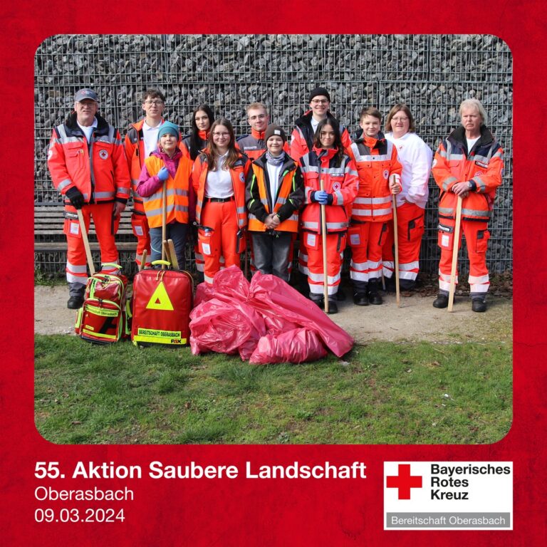 Mehr über den Artikel erfahren Heute haben wir an der 55.