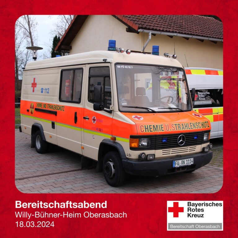 Mehr über den Artikel erfahren Am heutigen Bereitschaftsabend hat sich der Fachdienst CBRNE vorgestellt.