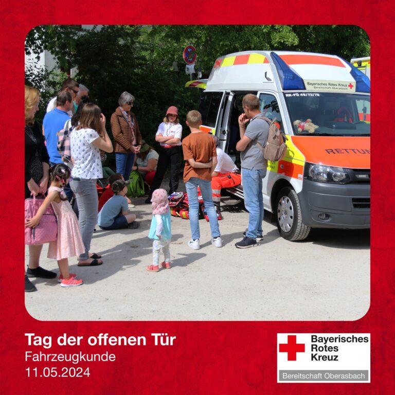 Mehr über den Artikel erfahren Gerade läuft bei uns der Tag der offenen Tür.