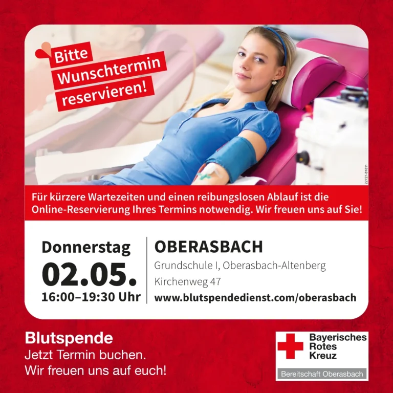 Mehr über den Artikel erfahren In 9 Tagen ist es soweit.