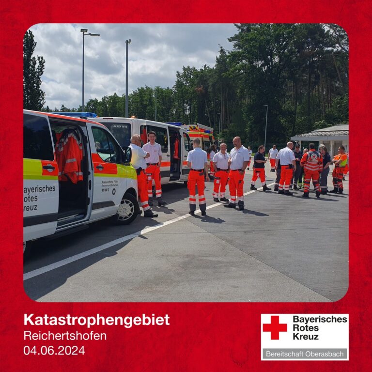 Mehr über den Artikel erfahren Auf Grund der weiterhin bestehenden Katastrophenlage in Reichertshofen, haben wir am…