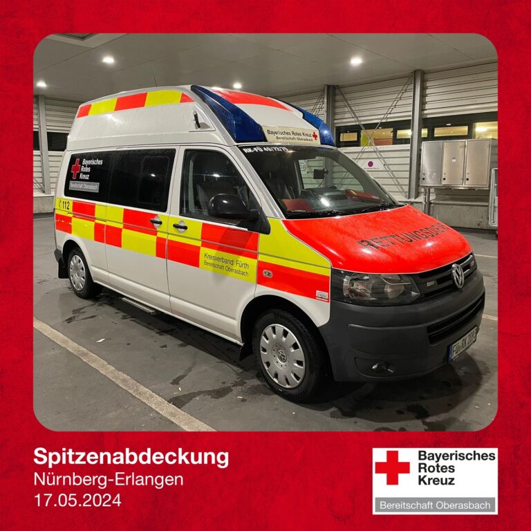 Mehr über den Artikel erfahren Von Samstag 21:00 Uhr bis Sonntag 3:00 Uhr haben unsere Jungs den Rettungsdienst…