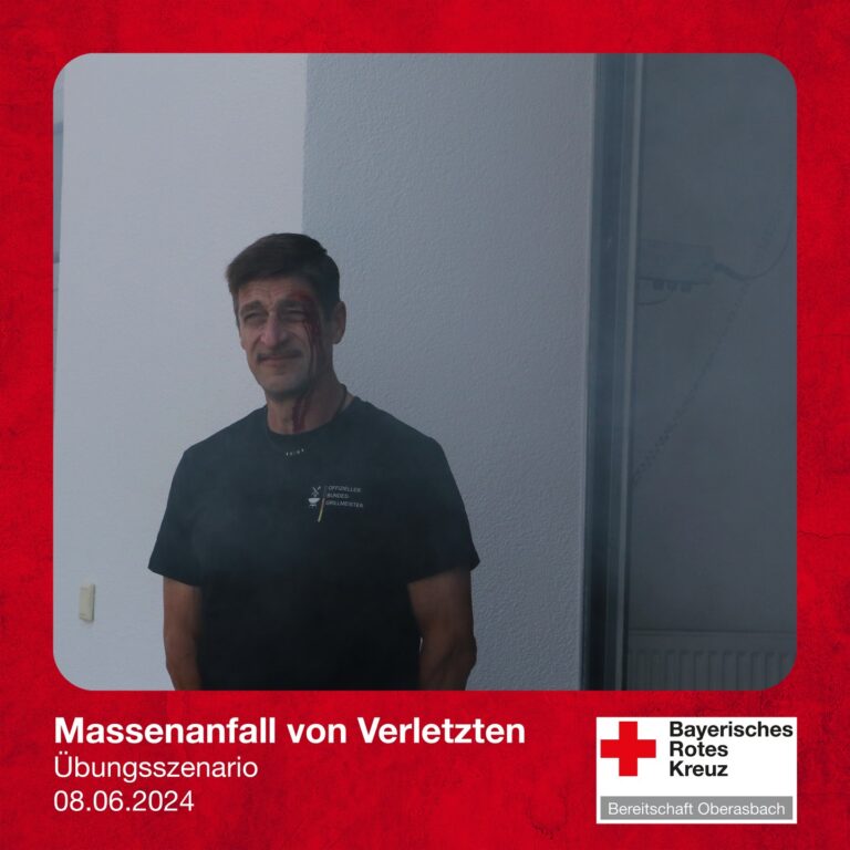 Mehr über den Artikel erfahren Gestern haben wir an einer Übung der Schnelleinsatzgruppe (SEG) Behandlung der…