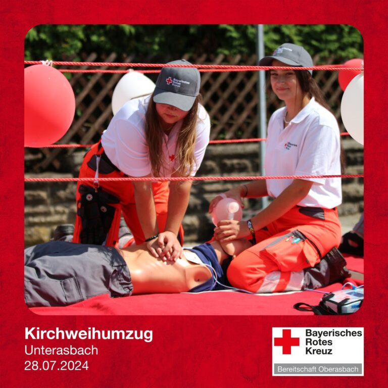 Mehr über den Artikel erfahren Heute fand in Unterasbach der alljährige Kirchweihumzug statt, wie im Vorjahr sind…
