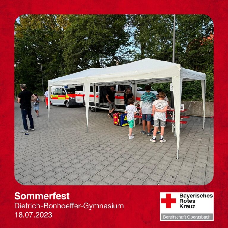 Mehr über den Artikel erfahren Heute fand das alljährige Sommerfest am Dietrich-Bonhoeffer-Gymnasium statt.