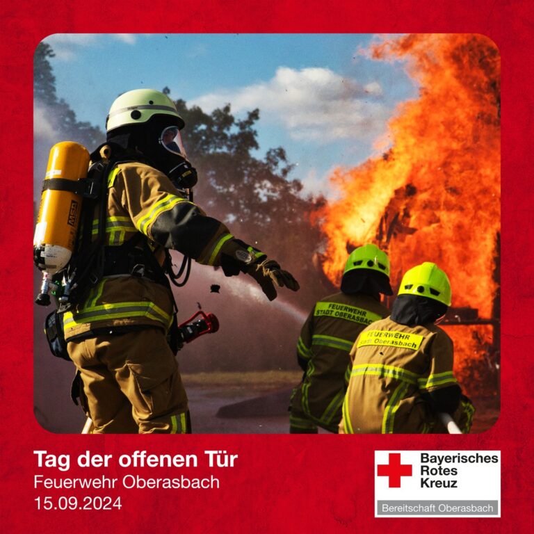 Mehr über den Artikel erfahren Heute waren wir zu Gast am Tag der offenen Tür der @feuerwehr_oberasbach.