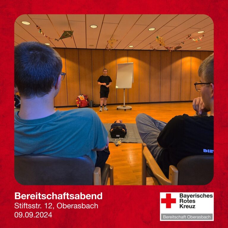 Mehr über den Artikel erfahren Am heutigen Bereitschaftsabend ging es um BLS (Basic Life Support) und ALS (Advanced…