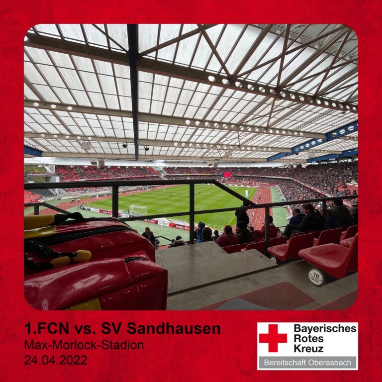 Mehr über den Artikel erfahren Heute hatten wir wieder die Chance beim Heimspiel des @1_fc_nuernberg gegen den…