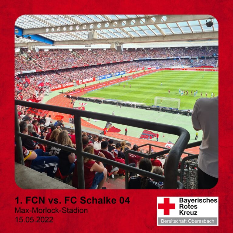 Mehr über den Artikel erfahren Am gestrigen Sonntag haben wir beim letzten Saisonheimspiel des @1_fc_nuernberg…