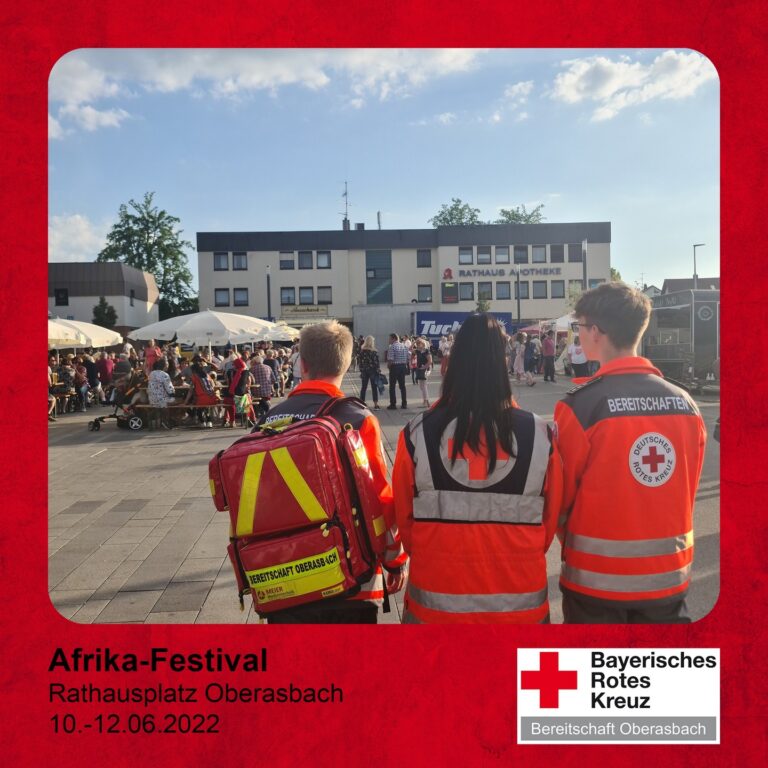 Mehr über den Artikel erfahren Von Freitag bis Sonntag durften wir einen SWD beim Afrika-Festival in Oberasbach…