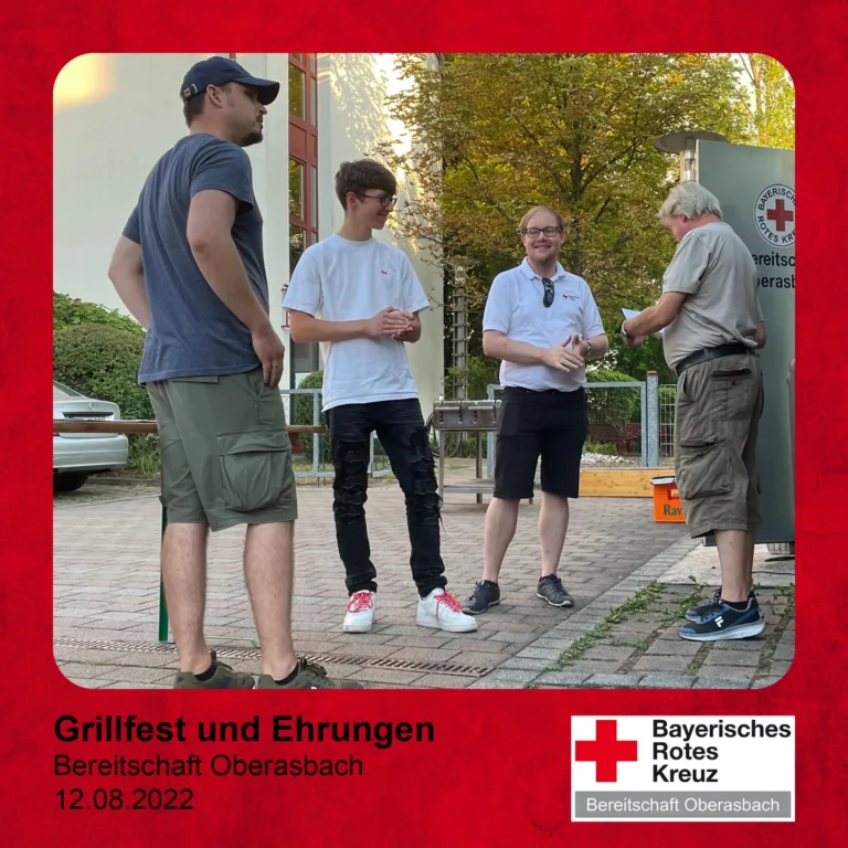 Mehr über den Artikel erfahren Am 12.08 hatten wir nach langer Corona-Pause wieder die Chance ein Grillfest der…
