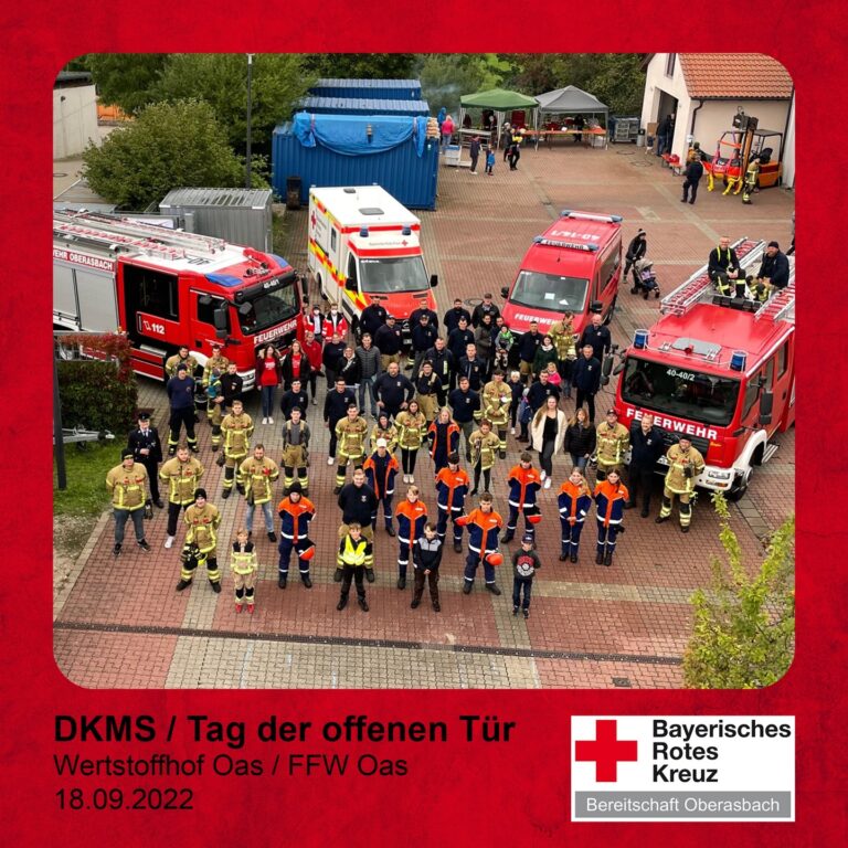 Mehr über den Artikel erfahren Am Tag der offenen Tür der @feuerwehr_oberasbach haben wir heute bei…