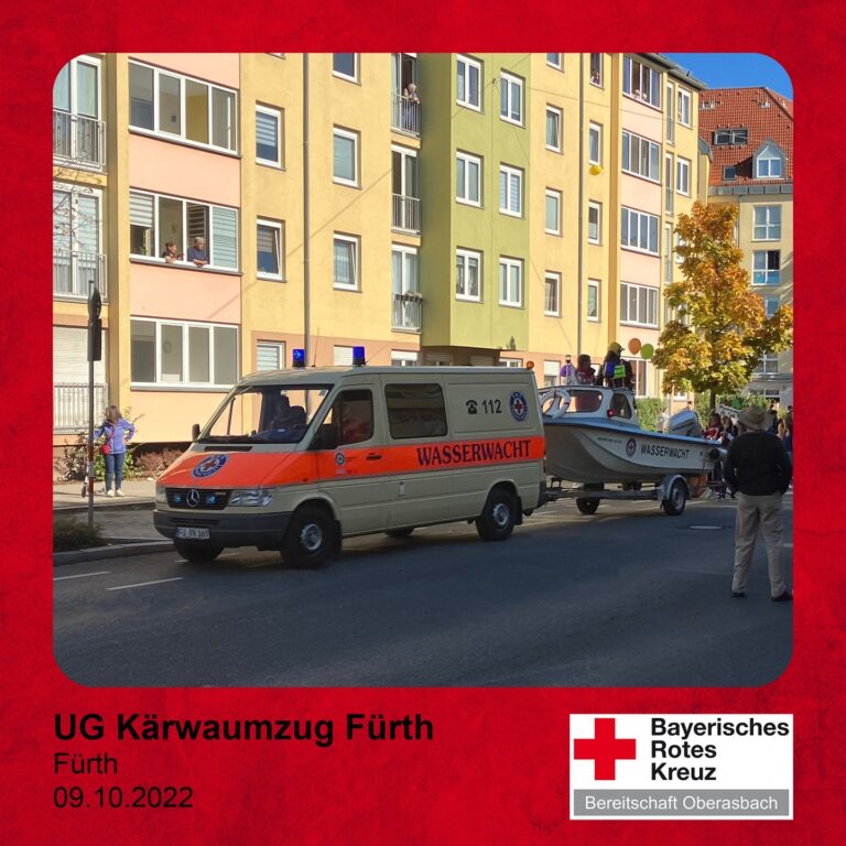 Mehr über den Artikel erfahren Heute haben wir bei einem der größten fürther Dienste des Jahres, dem Kärwaumzug der…