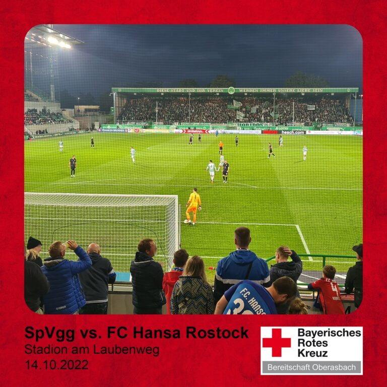 Mehr über den Artikel erfahren Beim heutigen Spiel der 2.