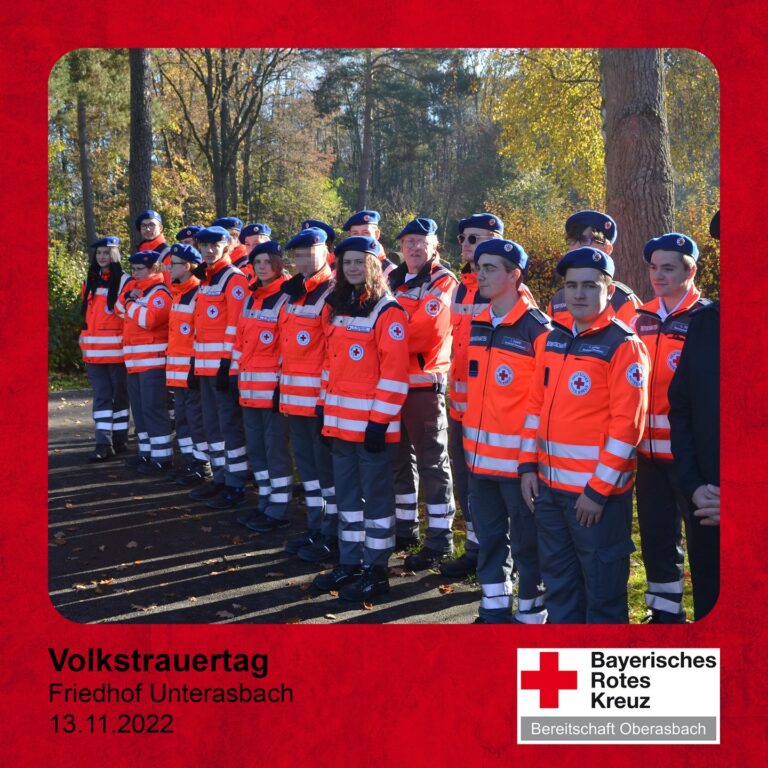 Mehr über den Artikel erfahren Heute am alljährigen Volkstrauertag haben wir wieder eine Abordnung gestellt.