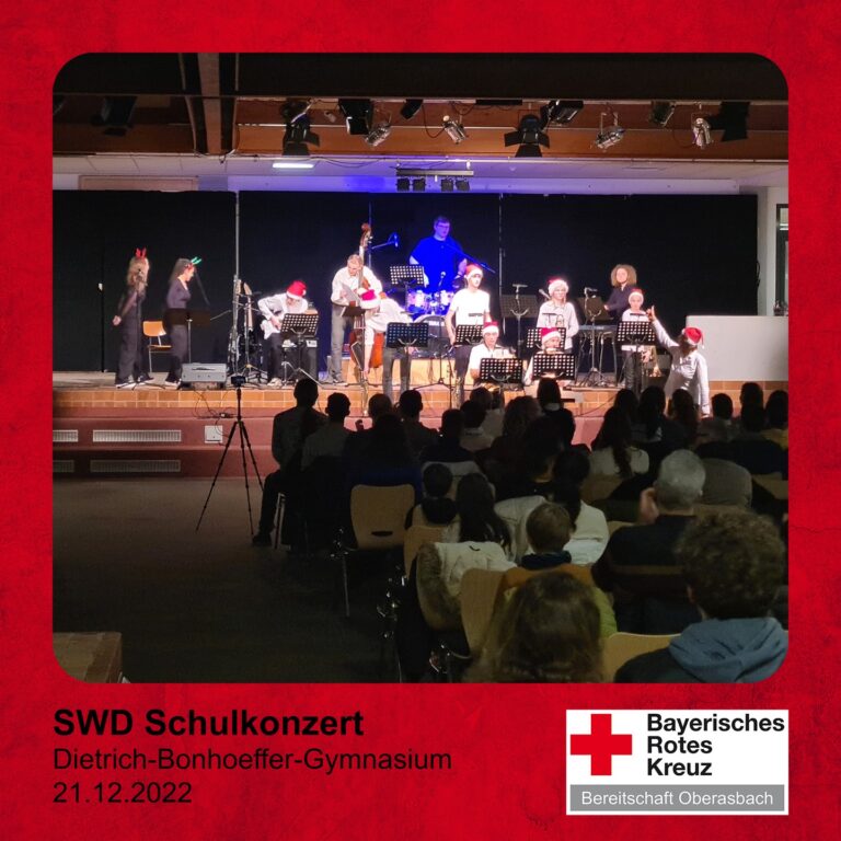 Mehr über den Artikel erfahren Heute haben wir mit einen kurzen Dienst bei einem Schulkonzert unterstützt.