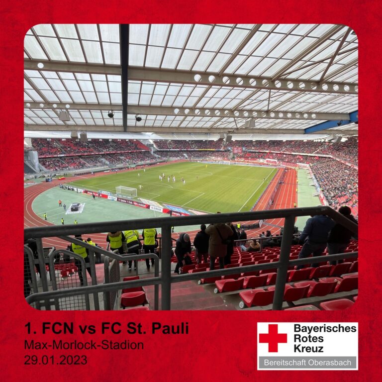 Mehr über den Artikel erfahren Heute haben wir beim ersten Heimspiel des @1_fc_nuernberg nach der Winterpause…