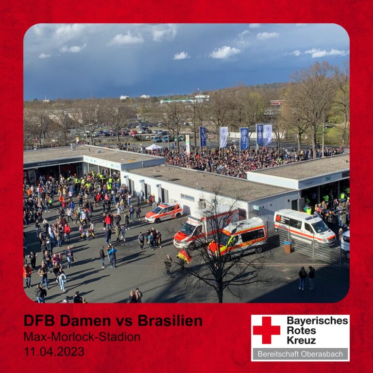 Mehr über den Artikel erfahren Gestern haben wir beim Freundschaftsspiel zwischen dem @dfb_frauenteam und der…