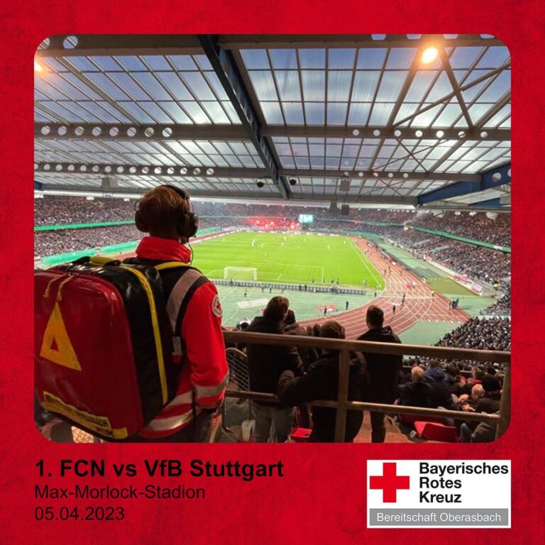 Mehr über den Artikel erfahren Heute haben wir beim Viertelfinale des DFB-Pokals unterstützt.