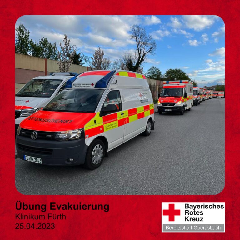 Mehr über den Artikel erfahren Heute haben wir an einer Großübung mit dem @klinikumfue teilgenommen.