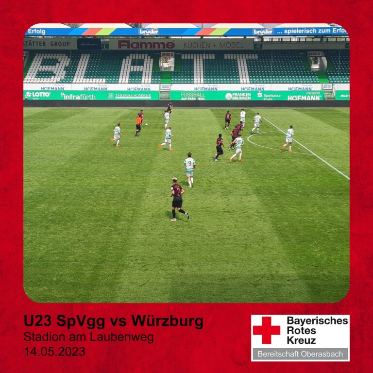 Mehr über den Artikel erfahren Nach der 2. Bundesliga ging es heute mit der U23 des @kleeblatt_fuerth_official…