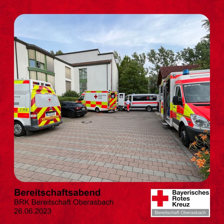 Mehr über den Artikel erfahren Am heutigen Bereitschaftsabend haben wir uns den RTW genauer angeschaut.